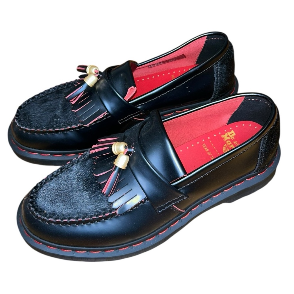 Dr. Martens | Adrian “Year of the Dragon” Tassel Loafer